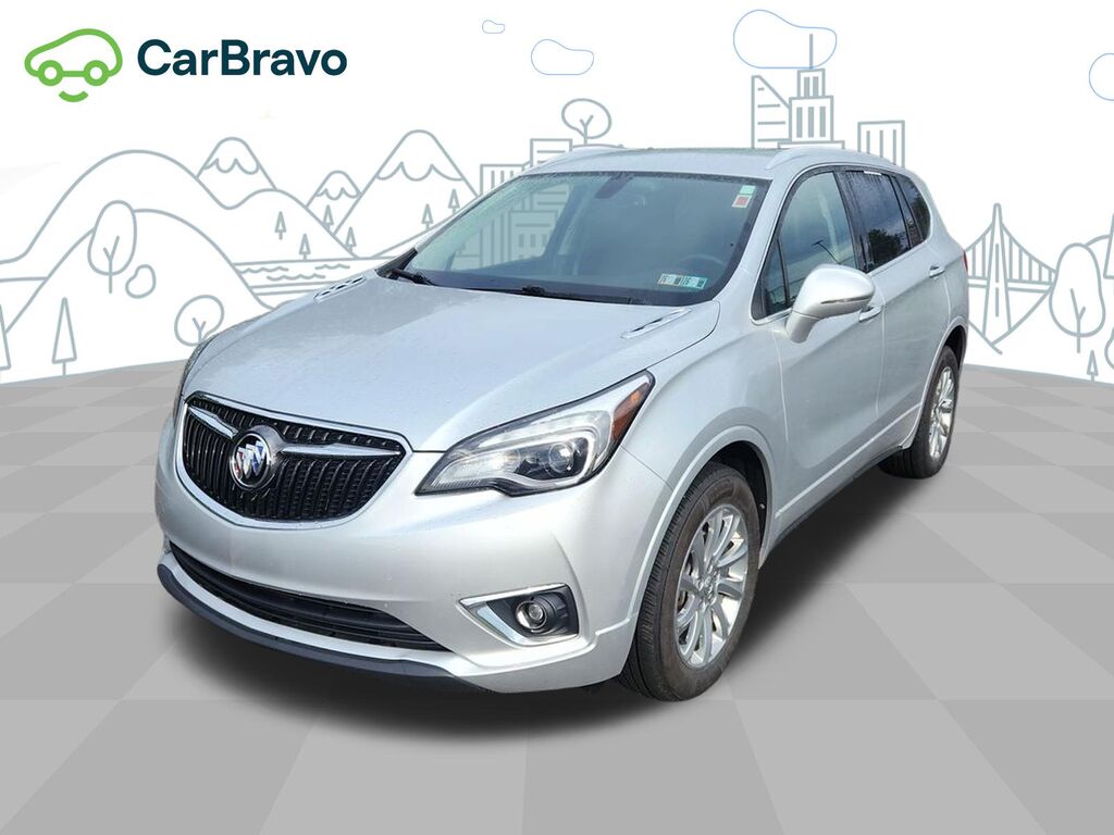 2019 Buick Envision Essence — photo 1 of 6