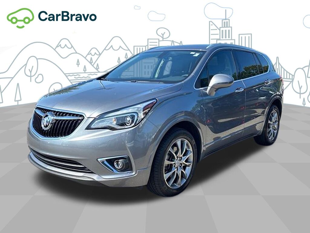 2020 Buick Envision Essence — photo 1 of 6
