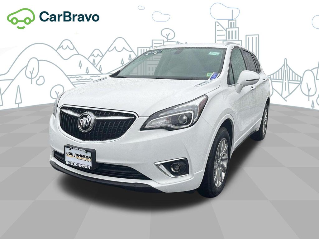 2020 Buick Envision Essence — photo 1 of 7