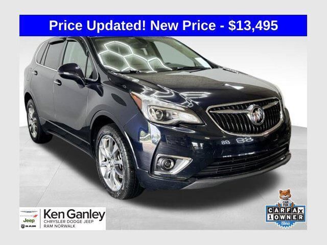 2020 Buick Envision Essence — photo 1 of 13
