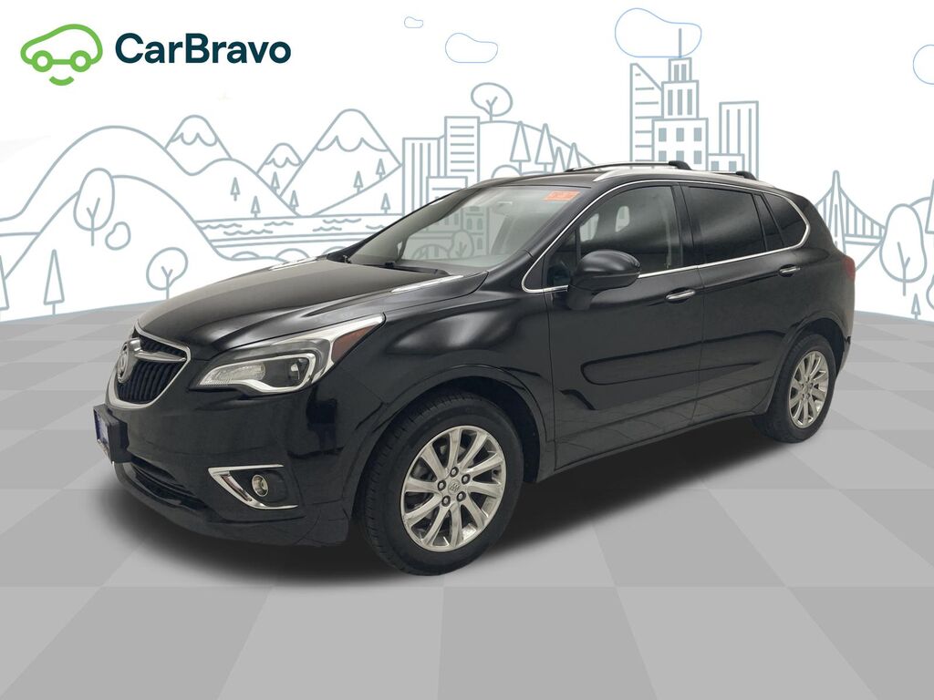 2020 Buick Envision Essence — photo 1 of 6