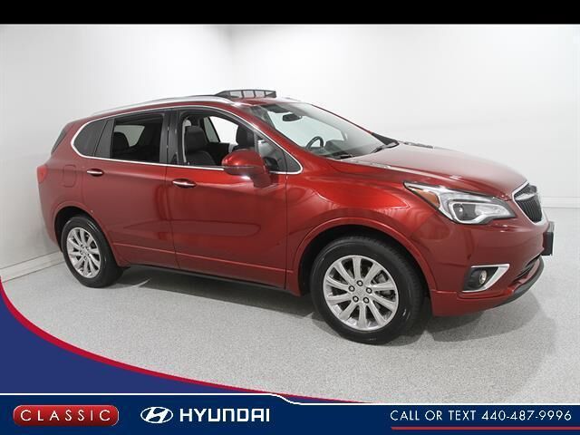 2019 Buick Envision Essence — photo 1 of 81