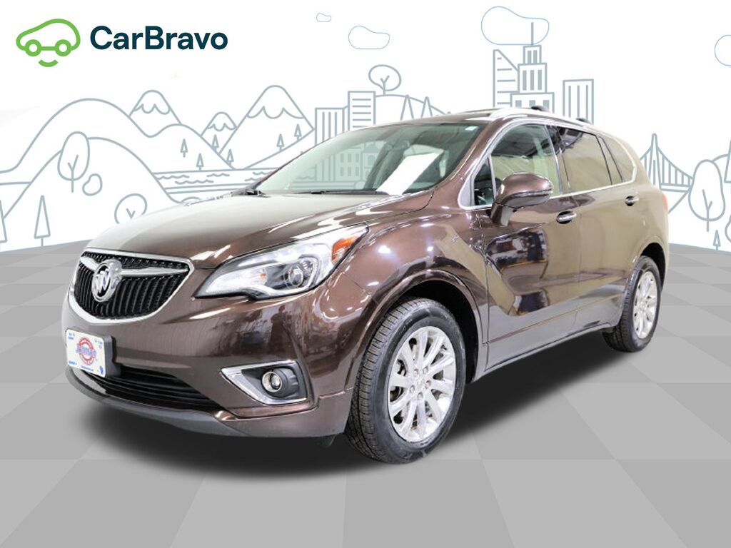 2020 Buick Envision Essence — photo 1 of 7
