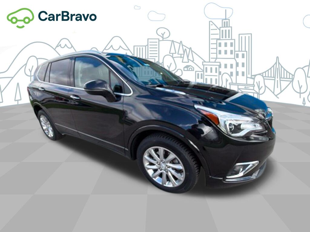 2019 Buick Envision Essence — photo 1 of 7