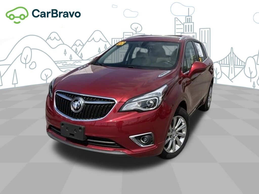 2020 Buick Envision Essence — photo 1 of 6