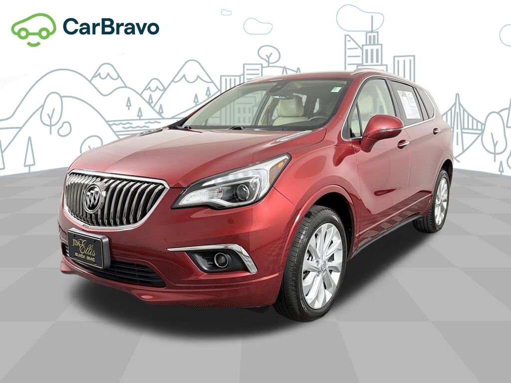 2018 Buick Envision Premium — photo 1 of 6