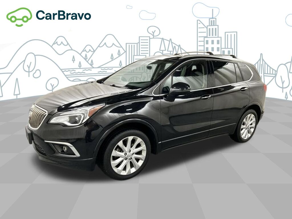 2018 Buick Envision Premium — photo 1 of 6