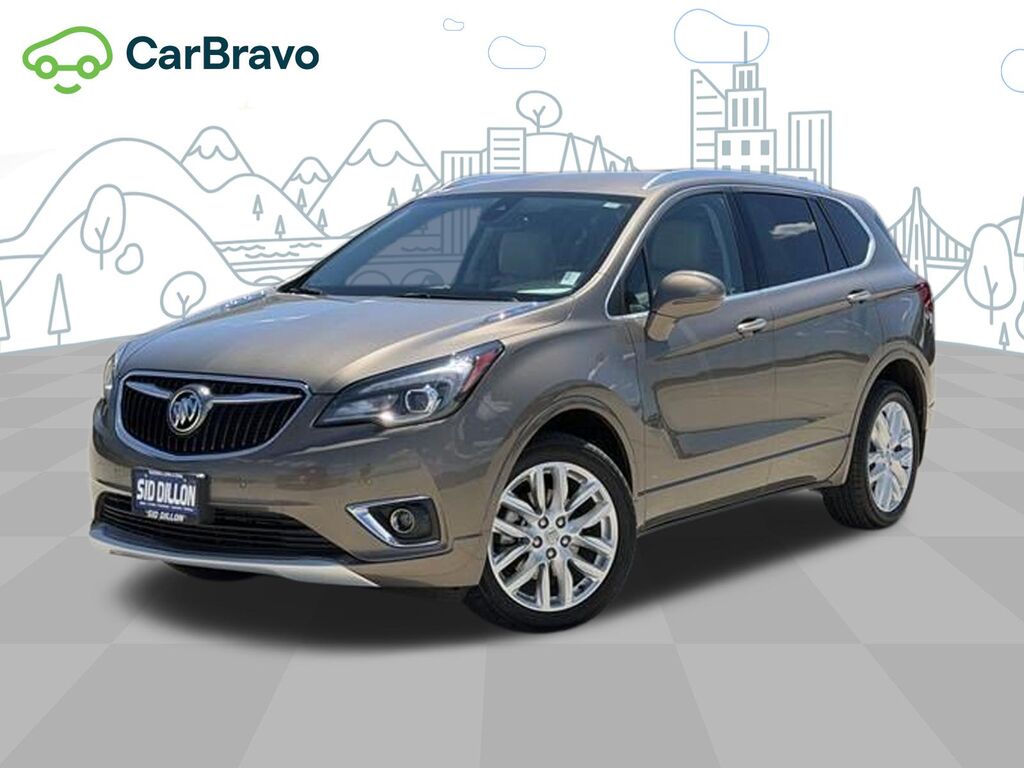 2019 Buick Envision Premium — photo 1 of 6