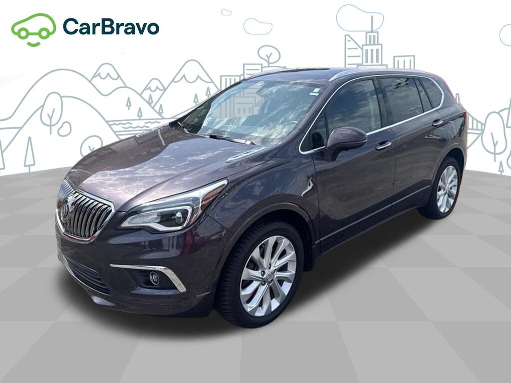 2018 Buick Envision Premium II — photo 1 of 7
