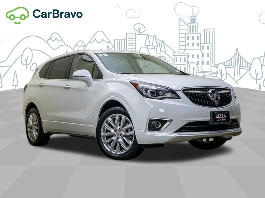 2020 Buick Envision Premium II — photo 1 of 6