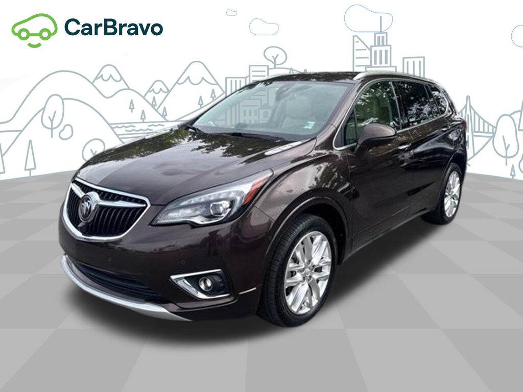 2020 Buick Envision Premium II — photo 1 of 6