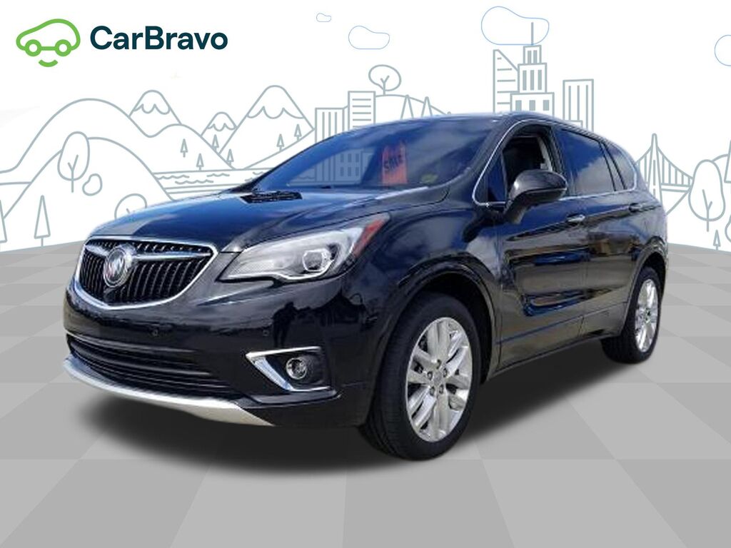 2020 Buick Envision Premium II — photo 1 of 6