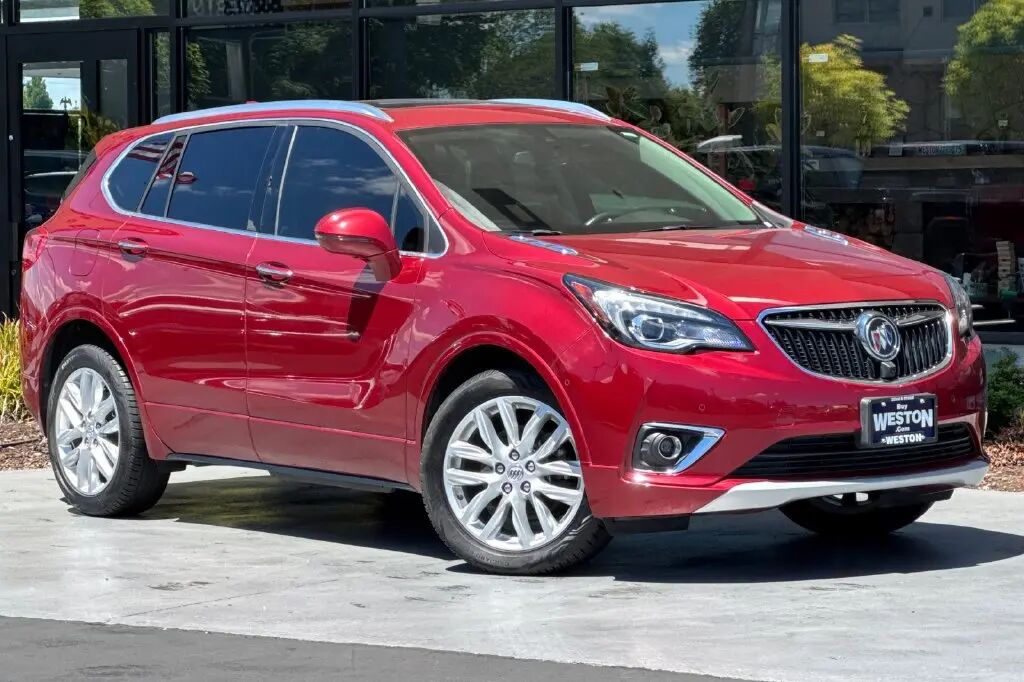 2019 Buick Envision Premium II — photo 1 of 13