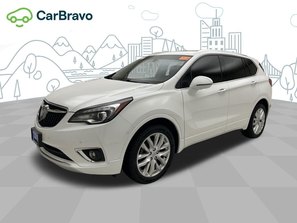 2020 Buick Envision Premium II — photo 1 of 6