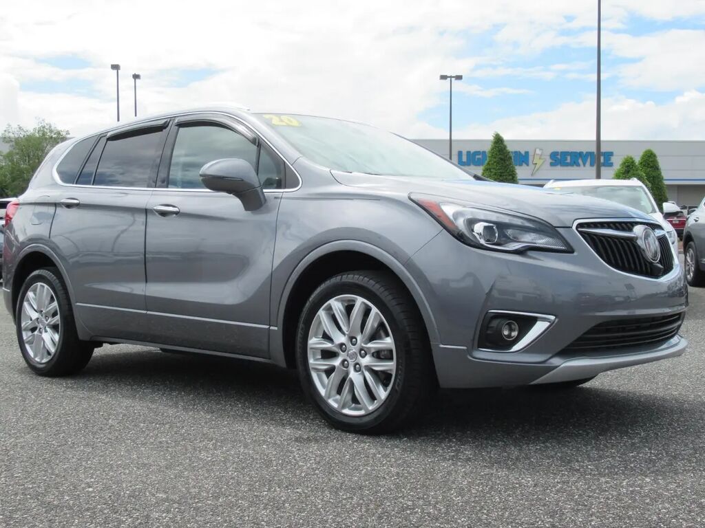 2020 Buick Envision Premium II — photo 1 of 14