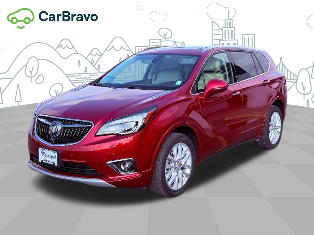 2020 Buick Envision Premium II — photo 1 of 6