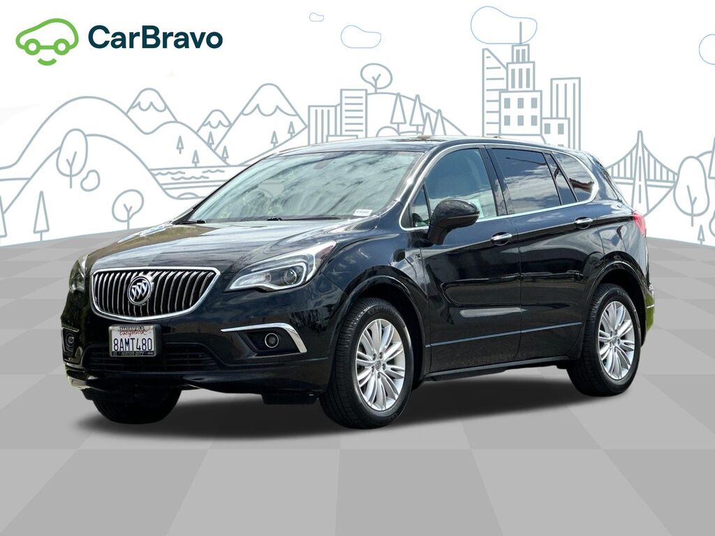 2017 Buick Envision Preferred — photo 1 of 6