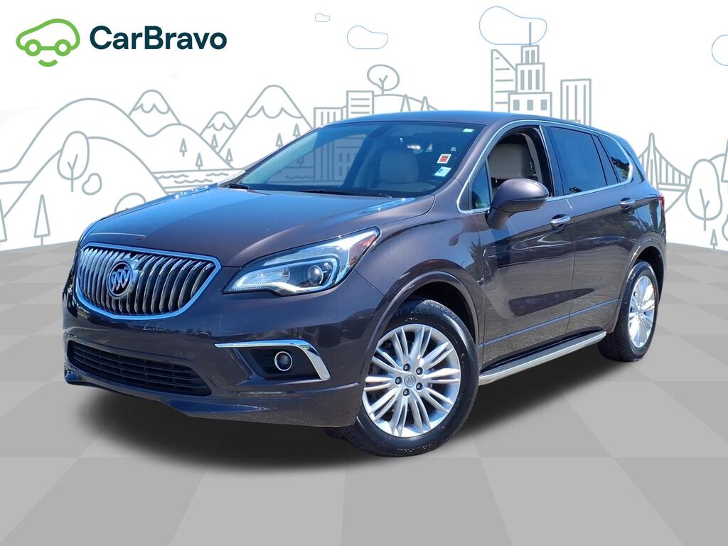 2017 Buick Envision Preferred — photo 1 of 6