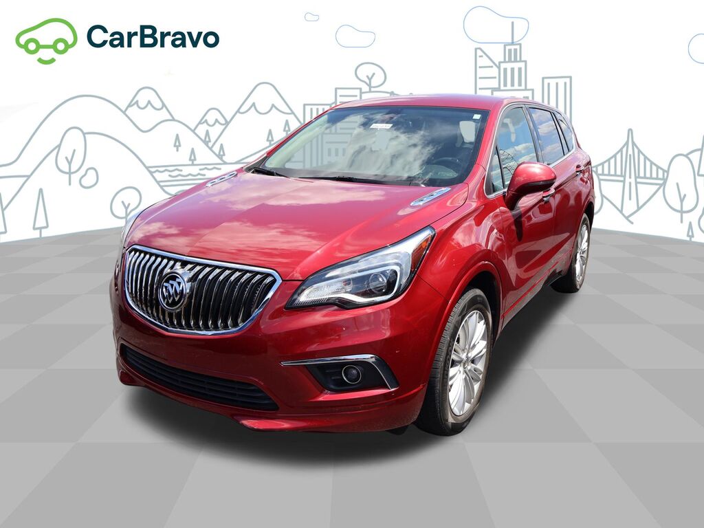 2017 Buick Envision Preferred — photo 1 of 6