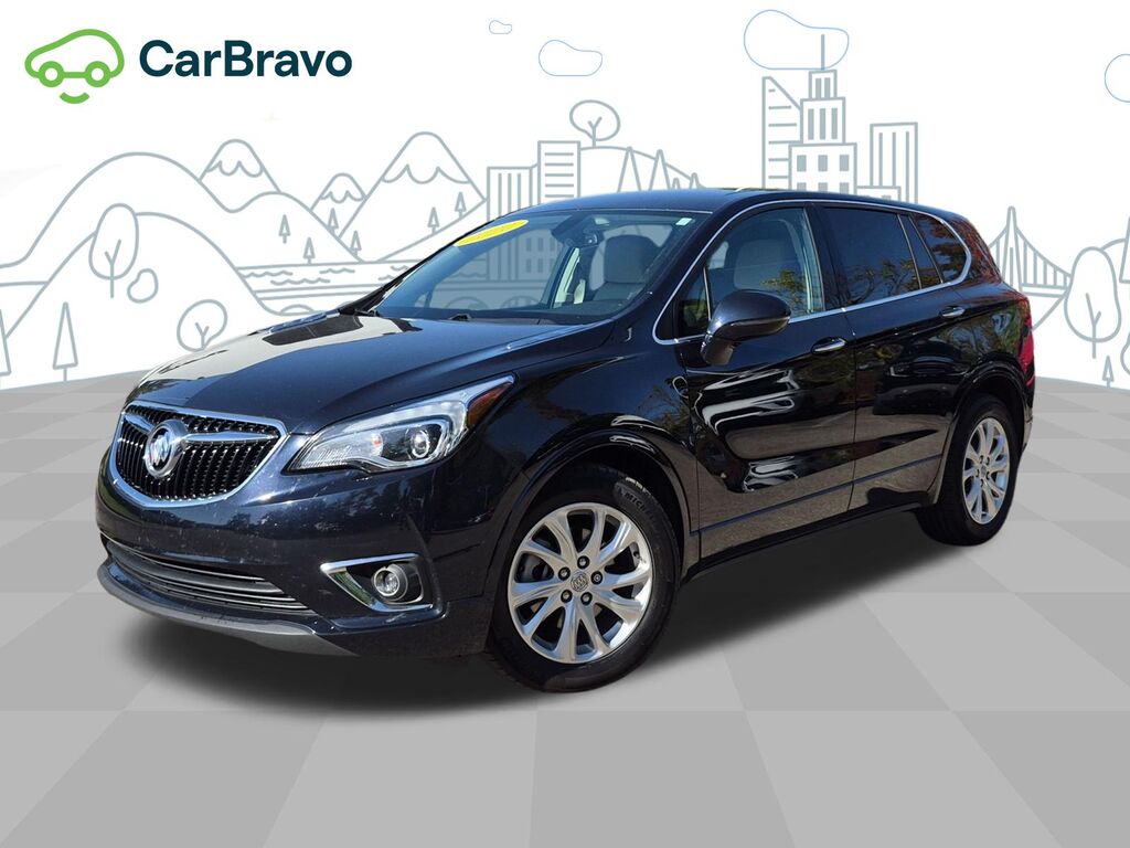2020 Buick Envision Preferred — photo 1 of 7