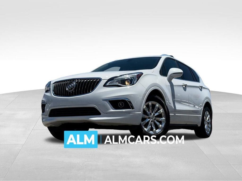 2017 Buick Envision Essence — photo 1 of 13
