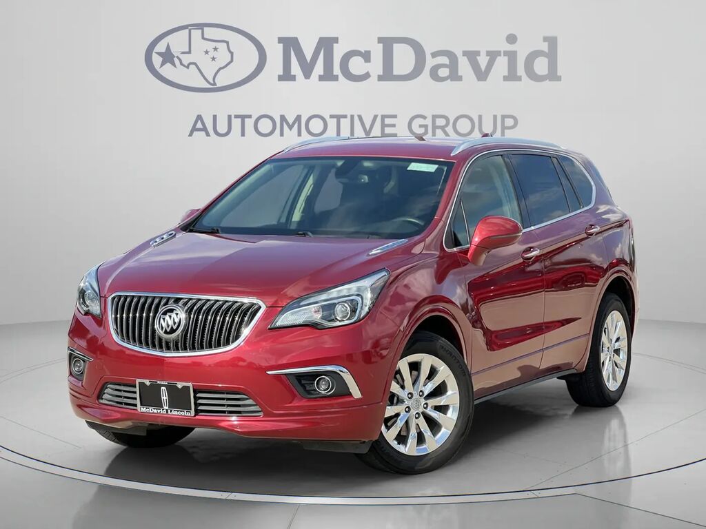 2017 Buick Envision Essence — photo 1 of 12