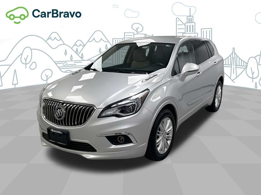 2018 Buick Envision Preferred — photo 1 of 6