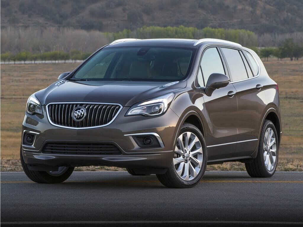 2017 Buick Envision Essence — photo 1 of 1