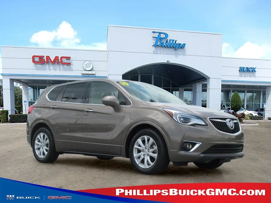 2019 Buick Envision Preferred — photo 1 of 13