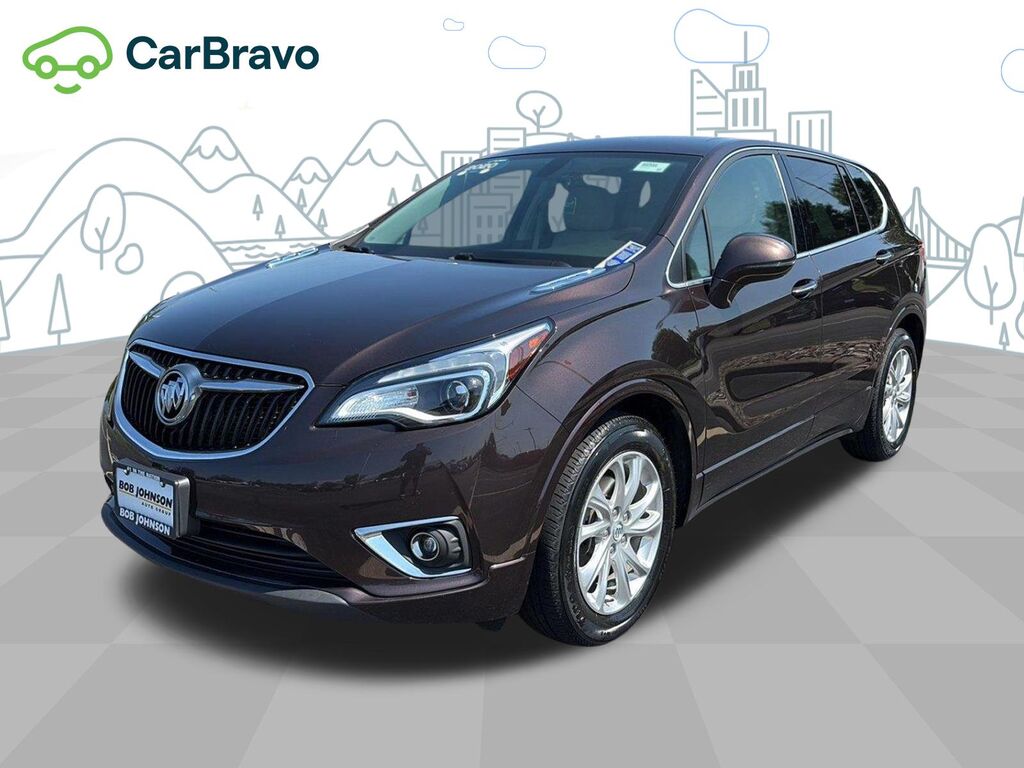 2020 Buick Envision Preferred — photo 1 of 6
