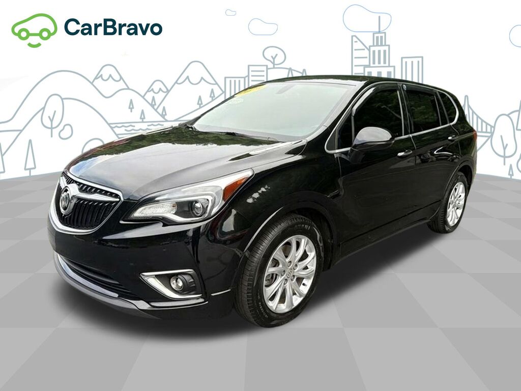 2020 Buick Envision Preferred — photo 1 of 5