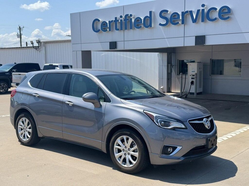 2020 Buick Envision Preferred — photo 1 of 13