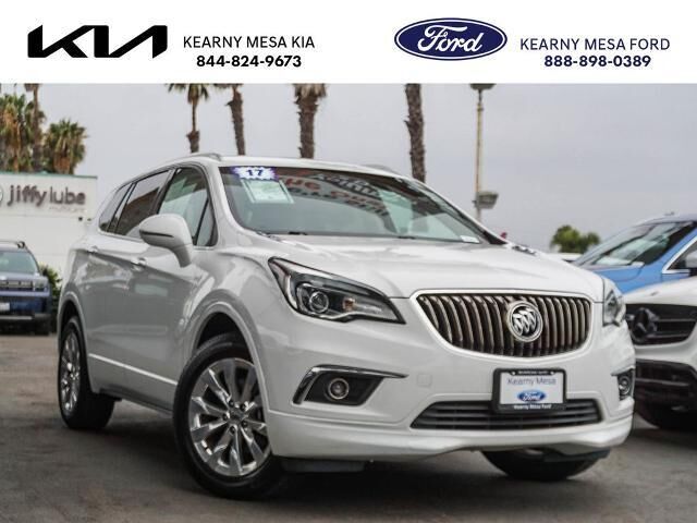 2017 Buick Envision Essence