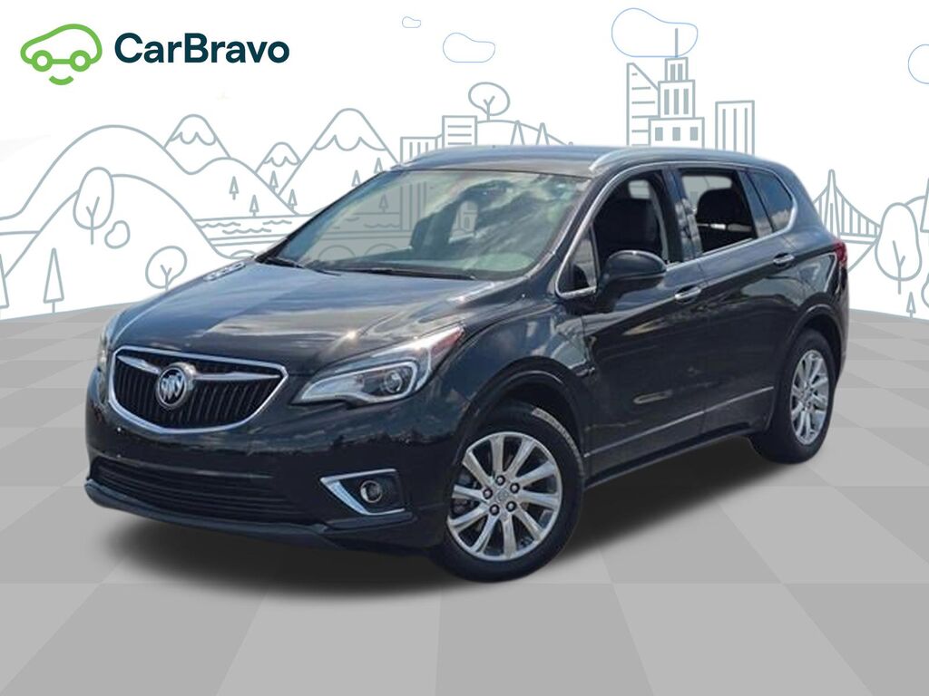 2019 Buick Envision Essence — photo 1 of 6