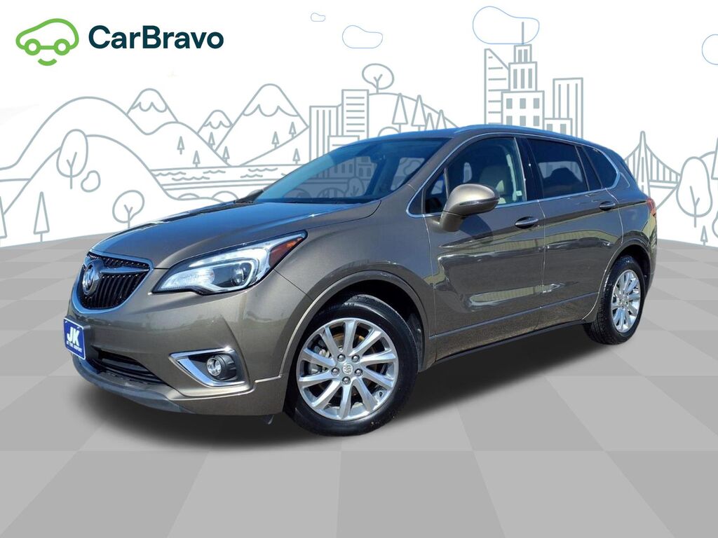 2019 Buick Envision Essence — photo 1 of 6