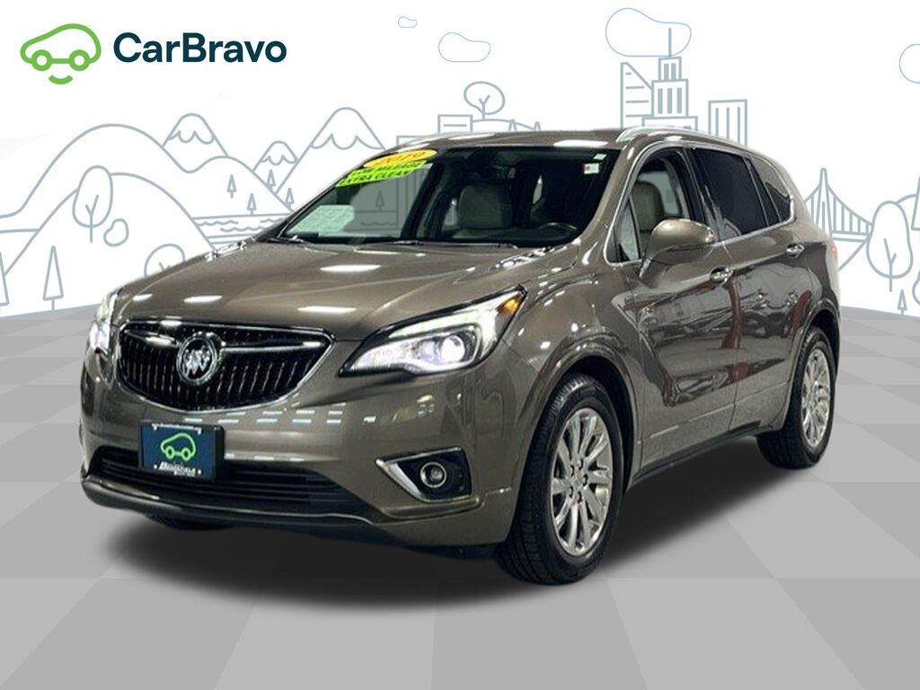 2019 Buick Envision Essence — photo 1 of 6