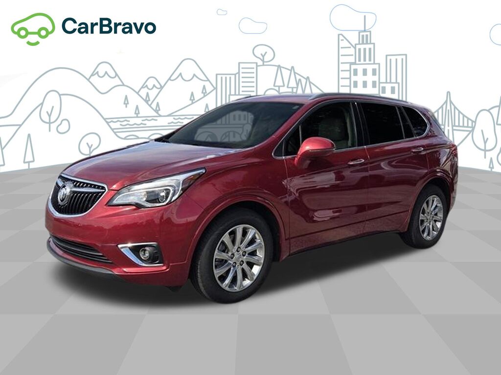 2020 Buick Envision Essence — photo 1 of 6