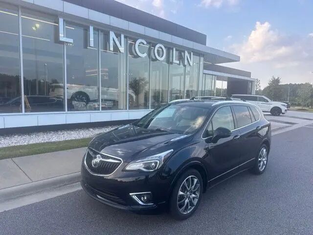 2020 Buick Envision Essence — photo 1 of 13