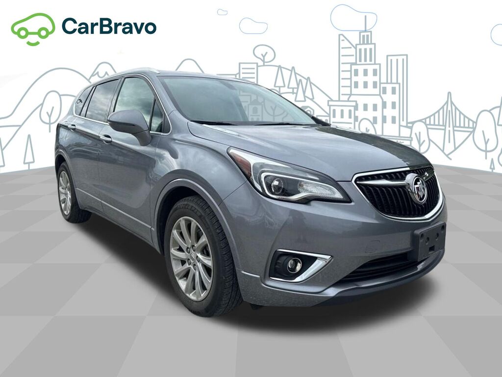 2019 Buick Envision Essence — photo 1 of 7
