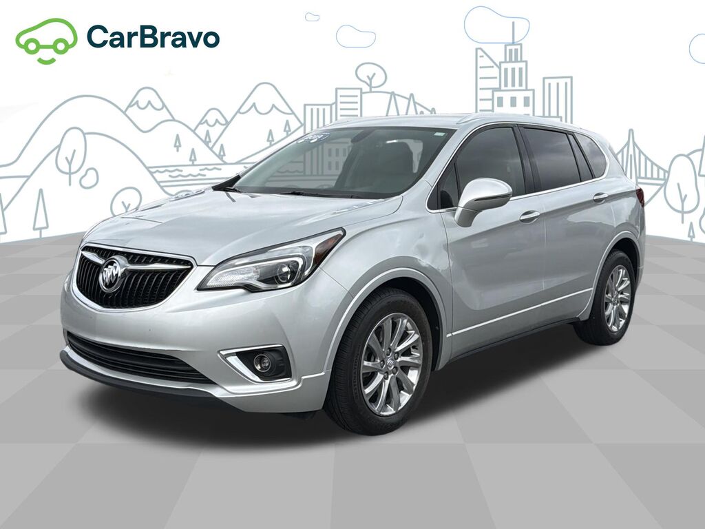 2019 Buick Envision Essence — photo 1 of 6