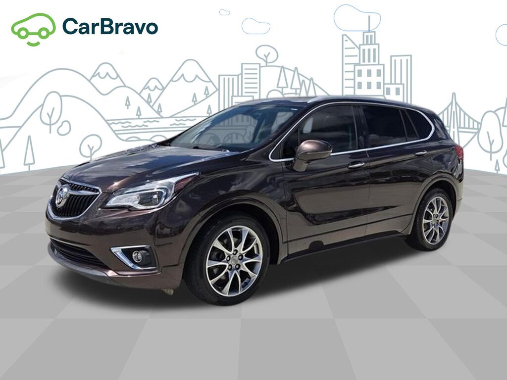 2020 Buick Envision Essence — photo 1 of 7