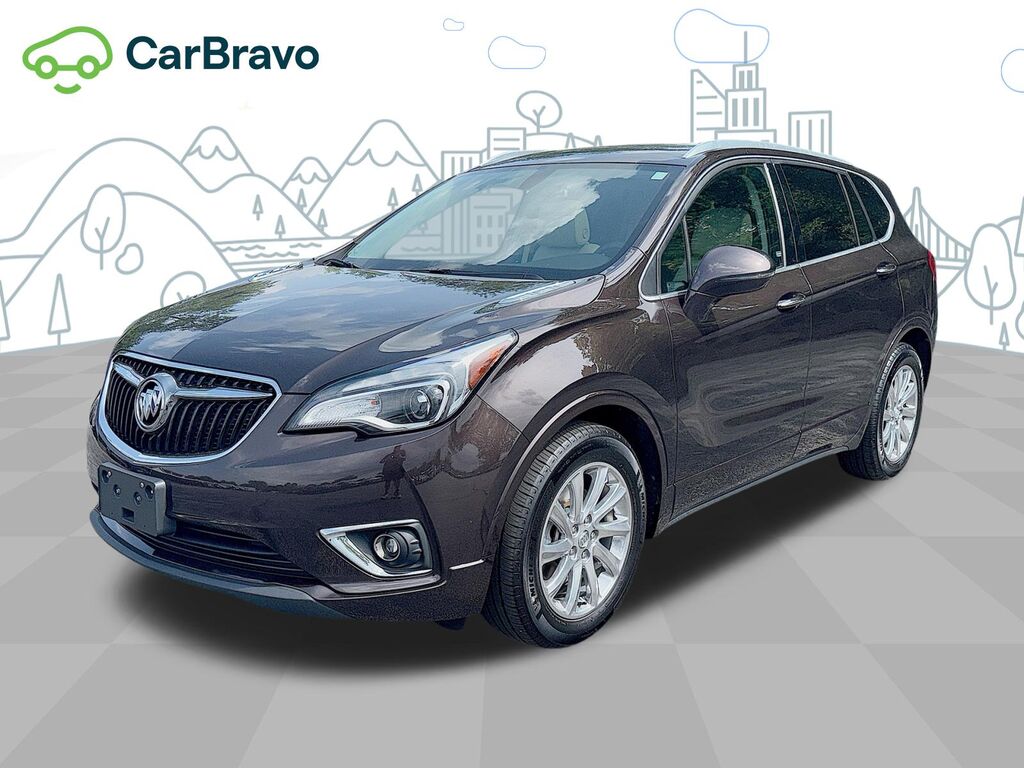2020 Buick Envision Essence — photo 1 of 6