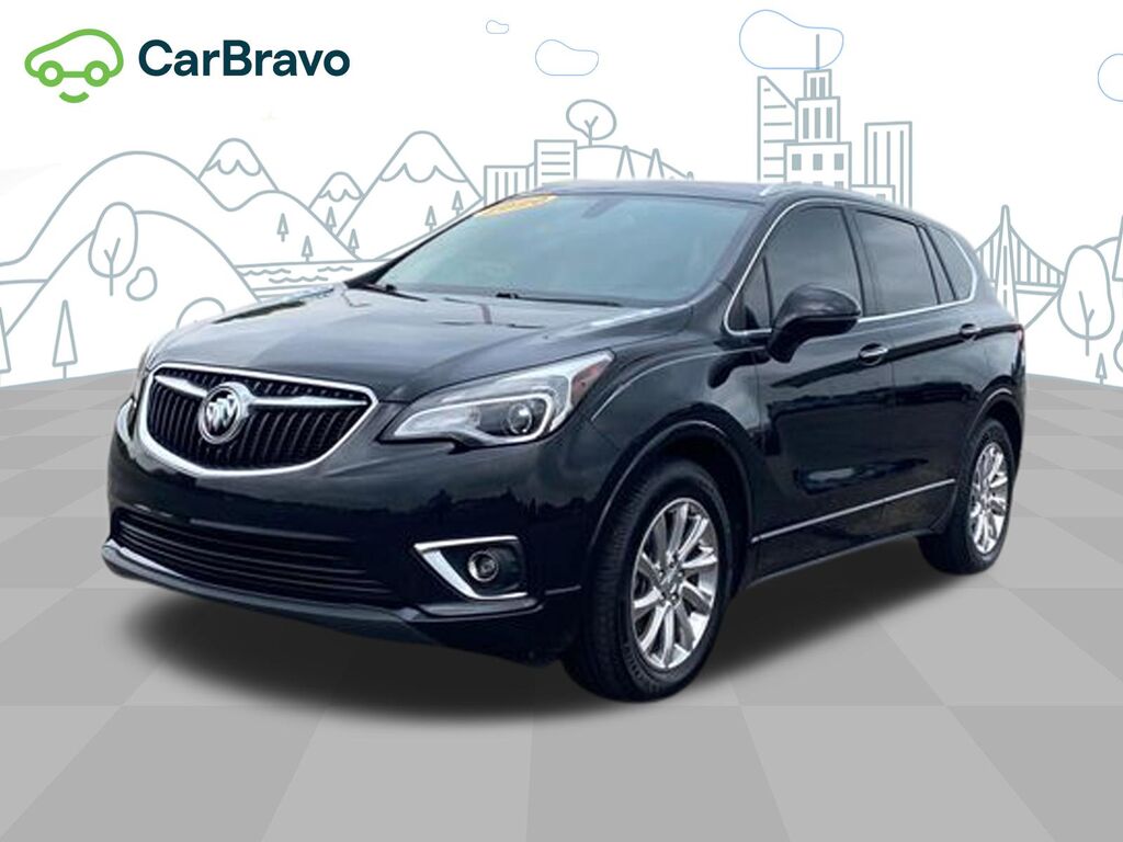 2020 Buick Envision Essence — photo 1 of 6