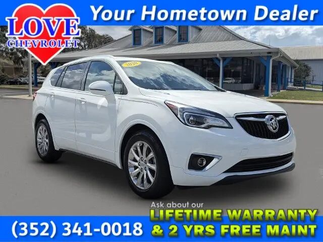 2020 Buick Envision Essence