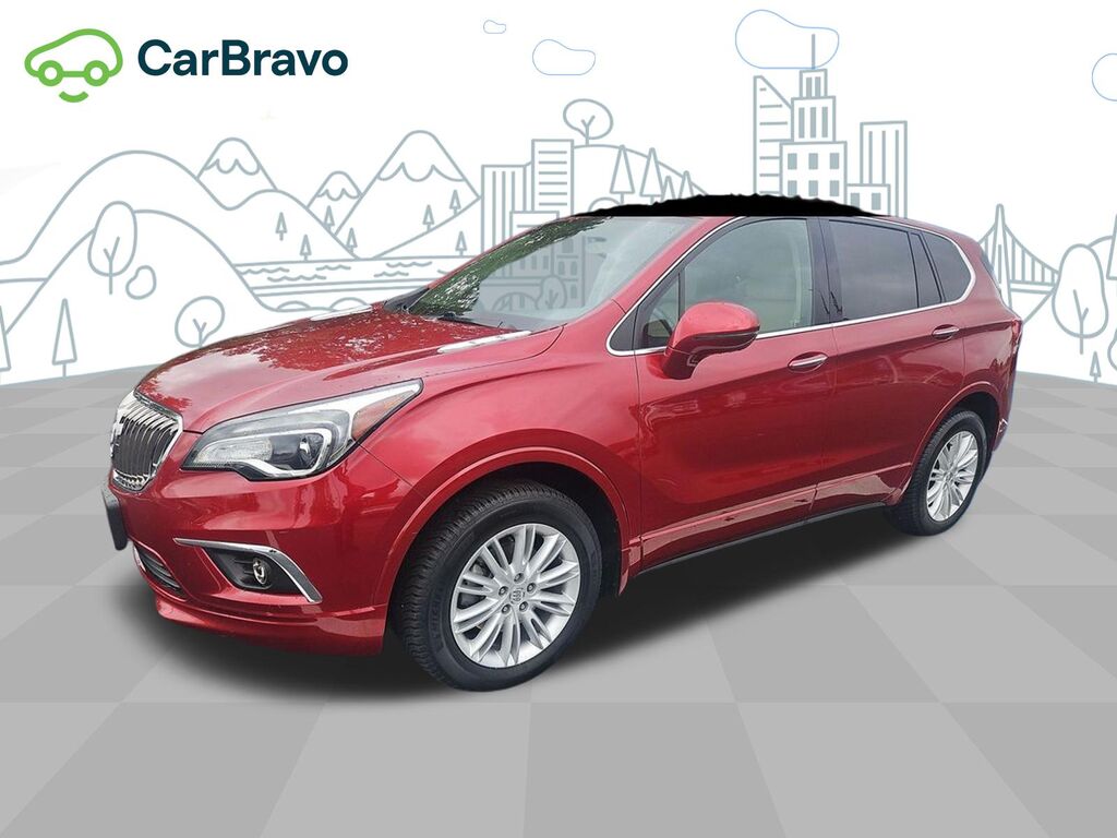 2017 Buick Envision Preferred — photo 1 of 6