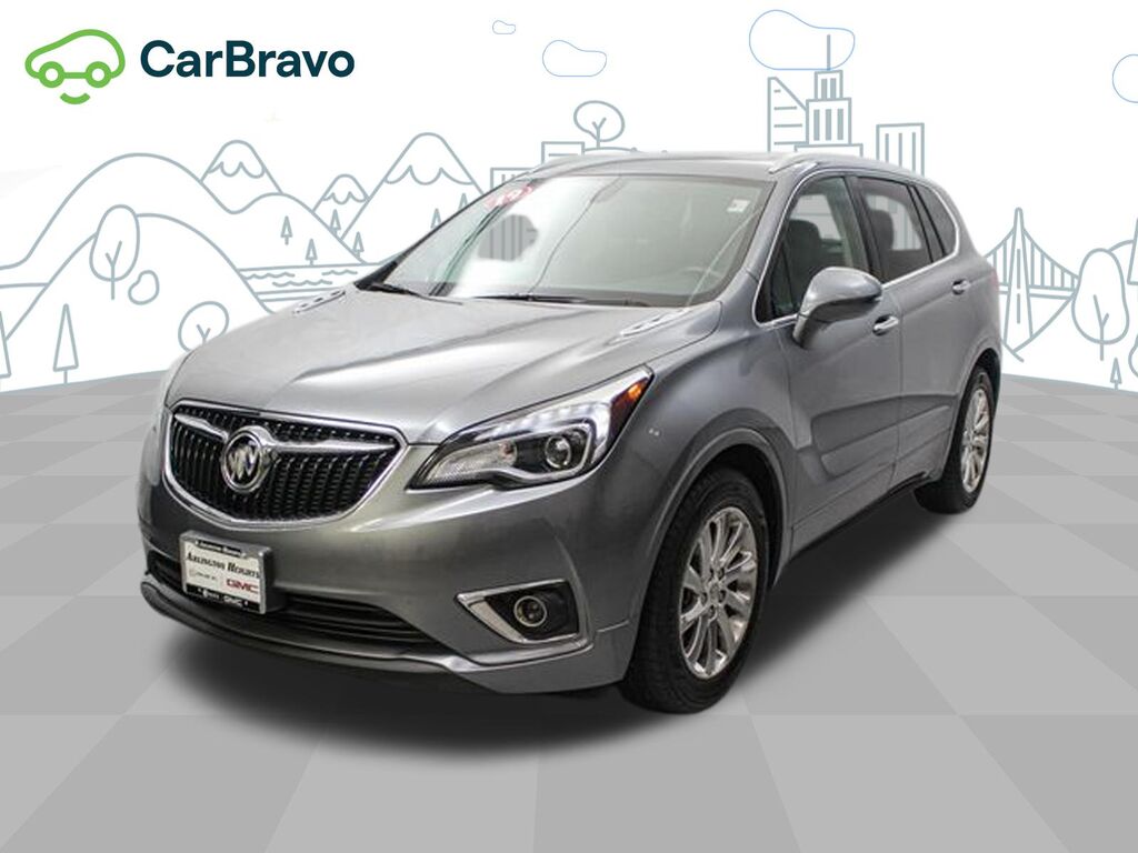 2019 Buick Envision Essence — photo 1 of 6