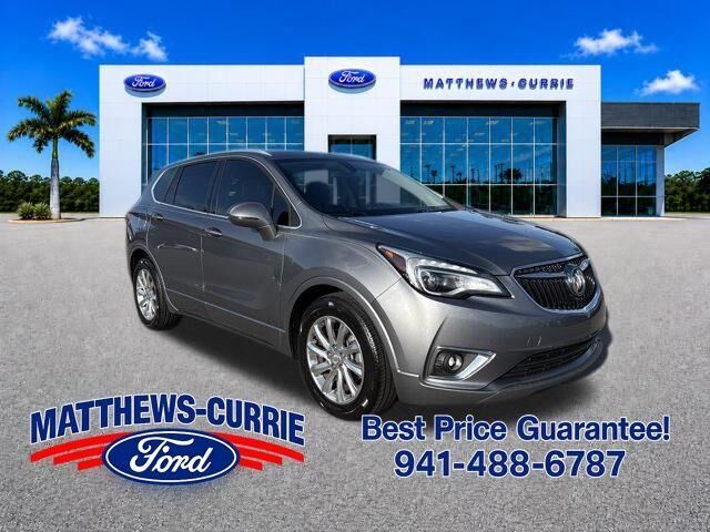 2020 Buick Envision Essence — photo 1 of 24