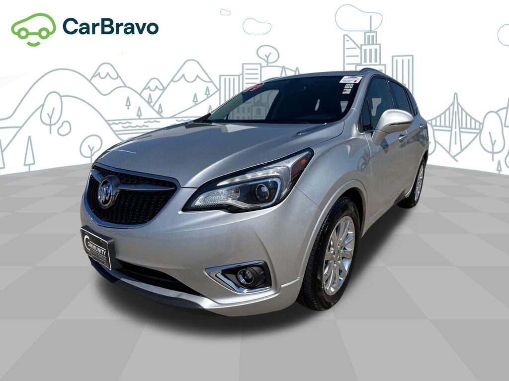 2019 Buick Envision Essence — photo 1 of 6