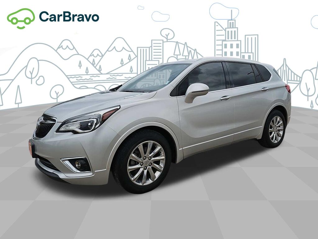 2019 Buick Envision Essence — photo 1 of 6
