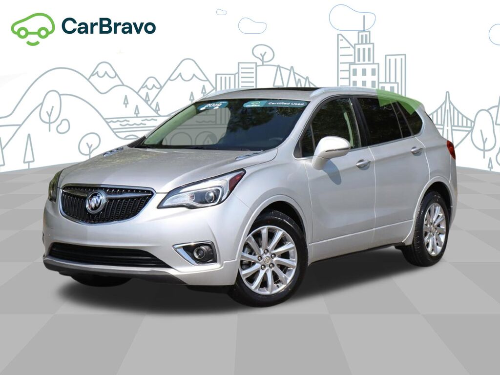 2019 Buick Envision Essence — photo 1 of 6